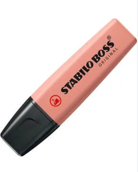 Stabılo Boss Naturecolors-Gül Kurusu 70/175Dövme Kalemleri