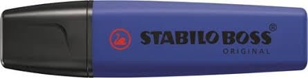 Stabılo Boss Naturecolors Wildflowers Saks MavisiSpiralli Plastik Kapak Defterler