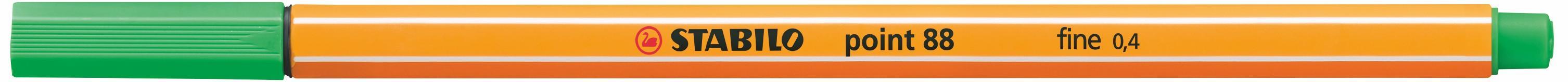 Stabilo Fineliner 88/16 Zümrüt YeşiliStabilo Fineliner 88/16 Zümrüt Yeşili - Kirtasiyem.netDövme Kalemleri