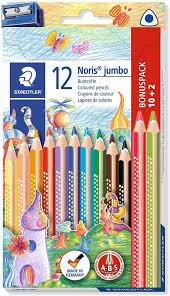 Staedtler Noris Club Kuru Boya Jumbo 1284 Sb Staedtler Noris Club Kuru Boya Jumbo 1284 Sb  - Kirtasiyem.netKuru Boyalar