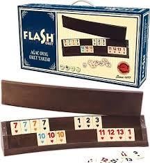 Star Flash Ağaç Oval Okey Takımı 1010884Satrançlar