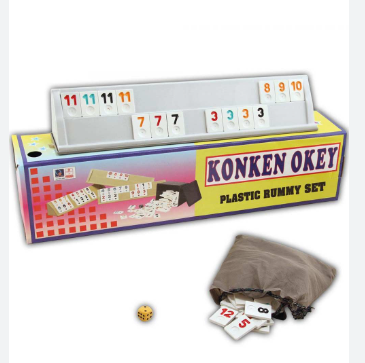 Star Konken Plastik Okey Takımı - Melamin Taşlı 1010150Diğer Ürünler
