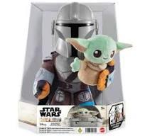 Star Wars Mandalorıan Sesli Pelüş Figür8.Sınıf