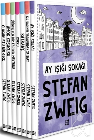 Stefan Zweig 7’li Set - Dokuz YayınlarıDiğer Kırtasiye Ürünleri