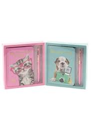 Studio Pets Pt-7788 Defter+Jel Kalem Kutulu (1 Adet)