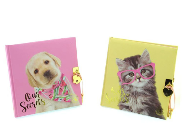 Studio Pets Pt-7790 Hatıra Defteri Kilitli (1 Adet)