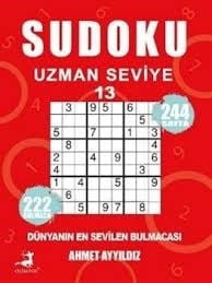 Sudoku Uzman Seviye 13Diğer Kırtasiye Ürünleri