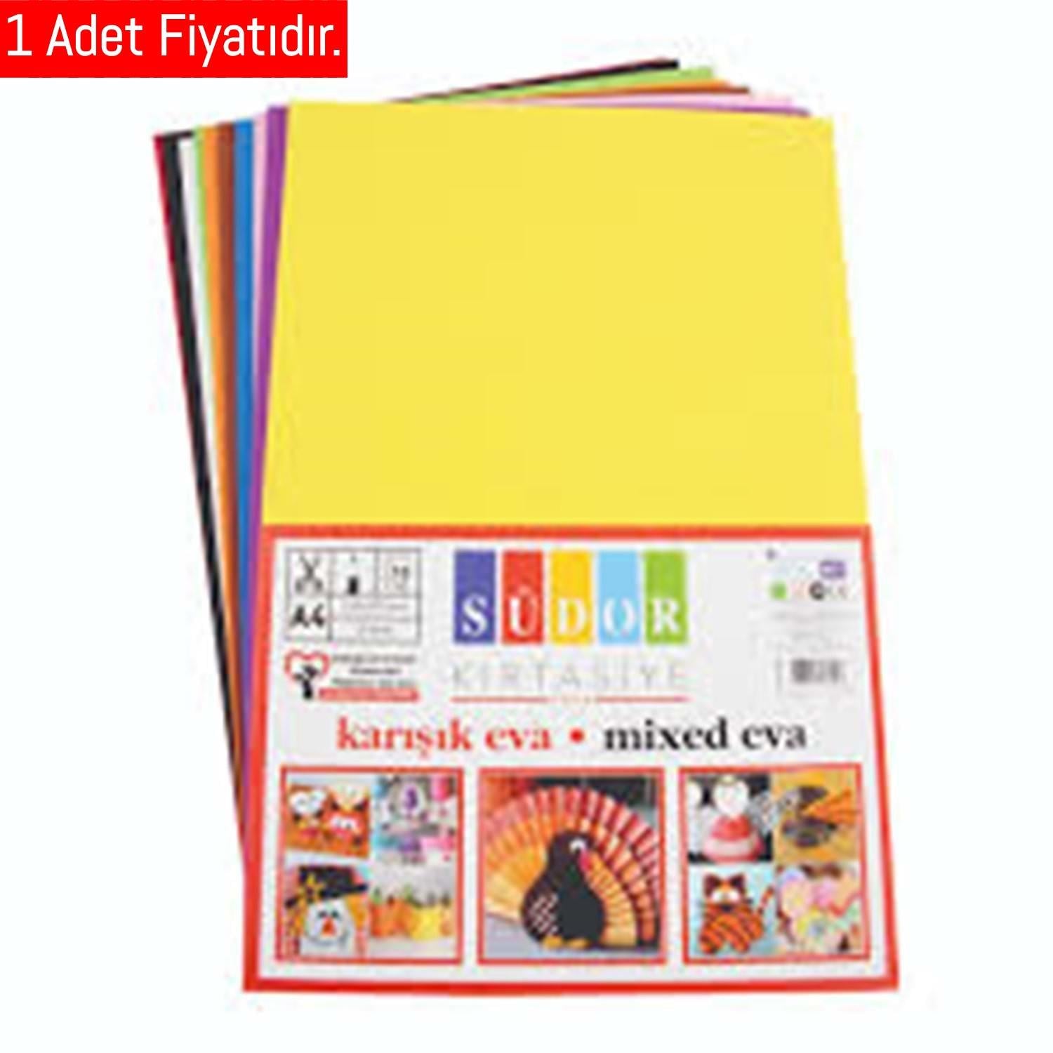 Südor Eva 50X70 ( 1 ADET )10 Renk Seçeneği İle (1 Adet)Südor Eva 50X70 ( 1 ADET )10 Renk Seçeneği İle        --SK29 - Kirtasiyem.netEvalar
