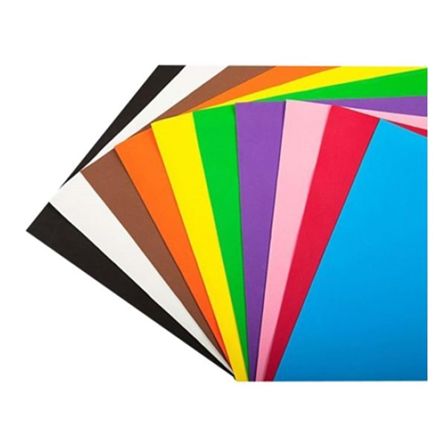 Südor Fon Kartonu 24X34 10 Lu 100 G        --FK-02Südor Fon Kartonu 24X34 10 Lu 100 G - Kirtasiyem.netFon Kartonu