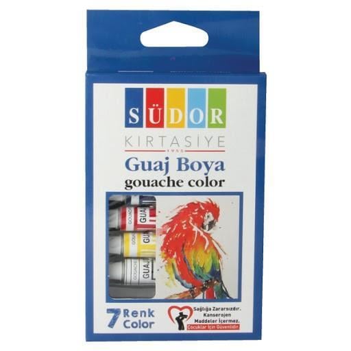 Südor Guaj Boya 7 Li Tüp 8,5 Ml 571        --SD571Südor Guaj Boya 7 Li Tüp 8,5 Ml 571        --SD571 - Kırtasiyem.netGuaj Boyalar