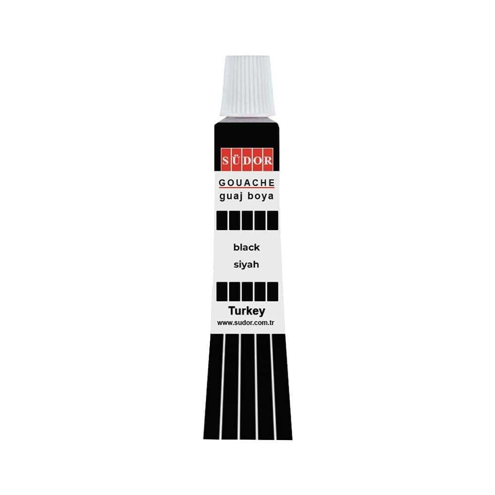 Südor Guaj Boya 9 Ml Siyah         --SD550-14Südor Guaj Boya 9 Ml Siyah         --SD550-14 - Kırtasiyem.netGuaj Boyalar