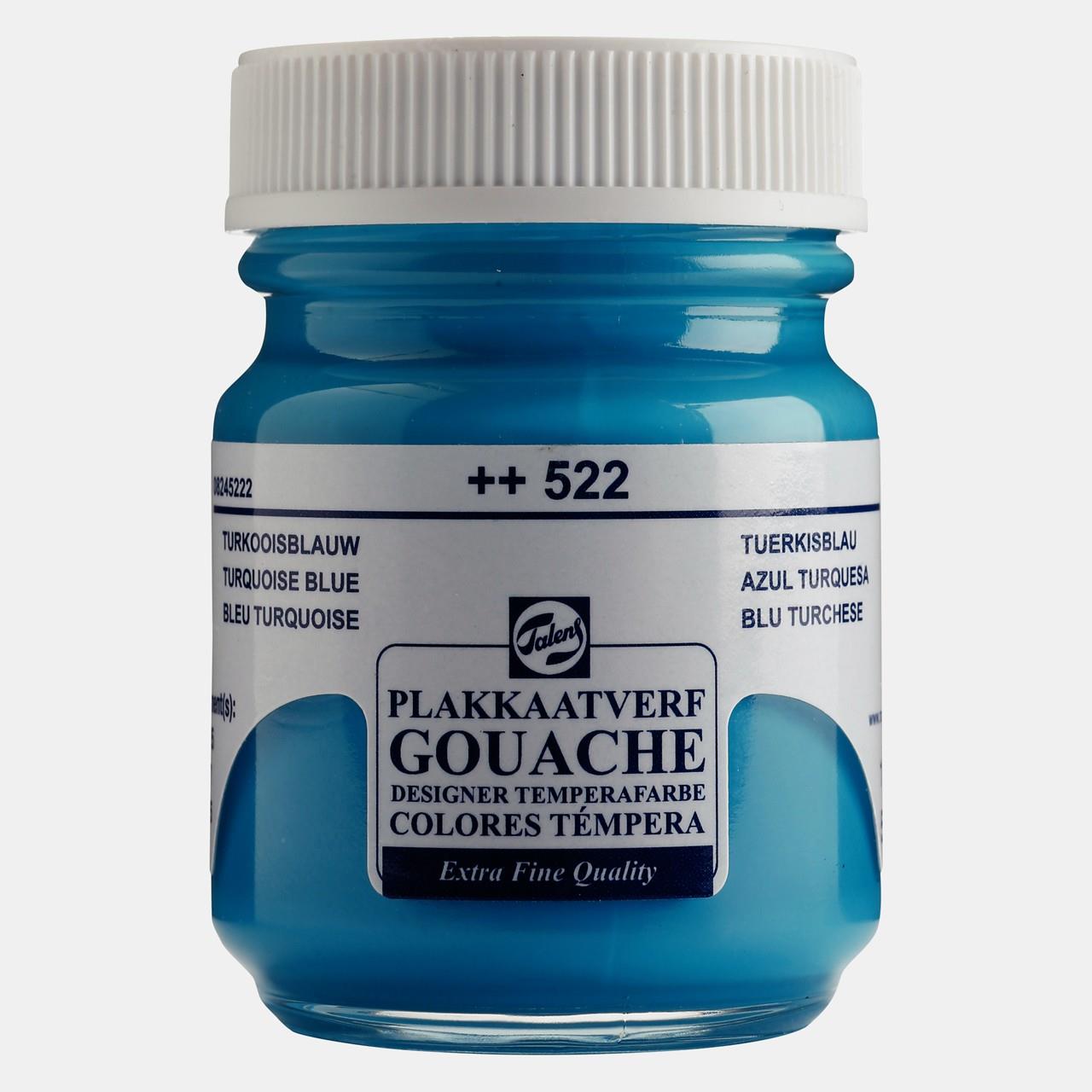 Talens Gouache Jar 16Ml Turquoıse BlueTalens Gouache Jar 16Ml Turquoıse Blue - Kırtasiyem.netGuaj Boyalar