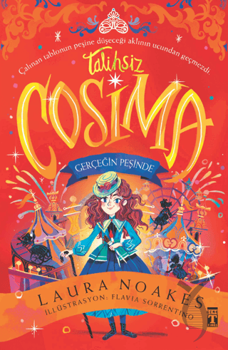 Talihsiz Cosima: Gerçeğin Peşinde Laura NoakesGençlik 10+Yaş 