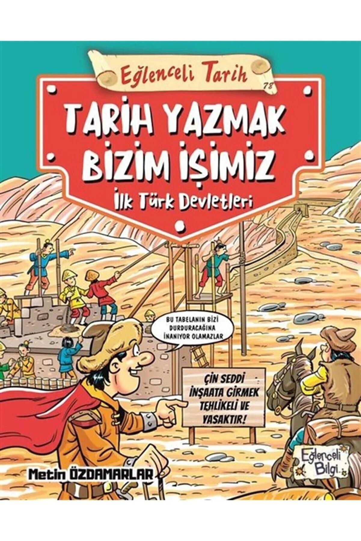 Tarih Yazmak Bizim İşimiz - İlk Türk Devletleri Metin ÖzdamarlarTarih Yazmak Bizim İşimiz - İlk Türk Devletleri Metin Özdamarlar - Kirtasiyem.netTarih