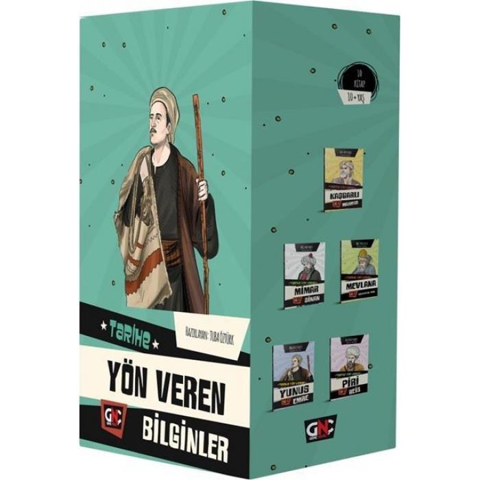Tarihe Yön Veren Bilginler Seti - 10 Kitap TakımTarihe Yön Veren Bilginler Seti - 10 Kitap Takım - Kirtasiyem.netHikaye Kitabı Setleri