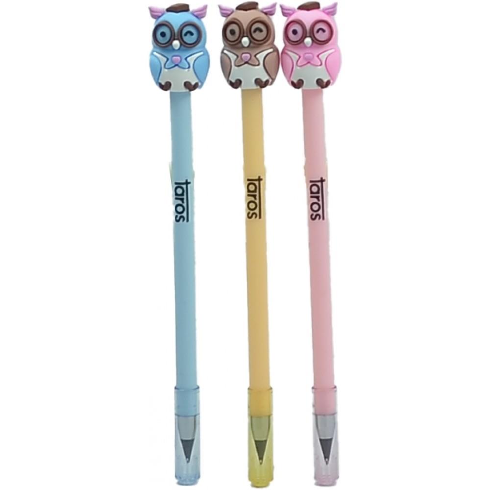 Taros Unick Color Baykuş Sonsuz Kurşun Kalem 7565