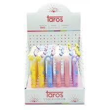 Taros Unick Color Pati 3 Lü Fosforlu Kalem (1 Adet)Fosforlu Kalemler