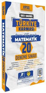 Tasarı Kpss Matematik Dev Kadro Türkiye Karması 20 DenemeTasarı KPSS Matematik Dev Kadro Türkiye Karması 20 Deneme - Kirtasiyem.netTürkçe Sözlük