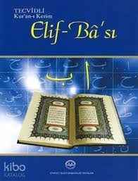 Tecvidli Kuranı Kerim Elif Bası DibDini Kitaplar