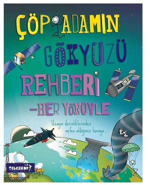 Teleskop Çöp Adamın Gökyüzü RehberiŞiir Kitapları
