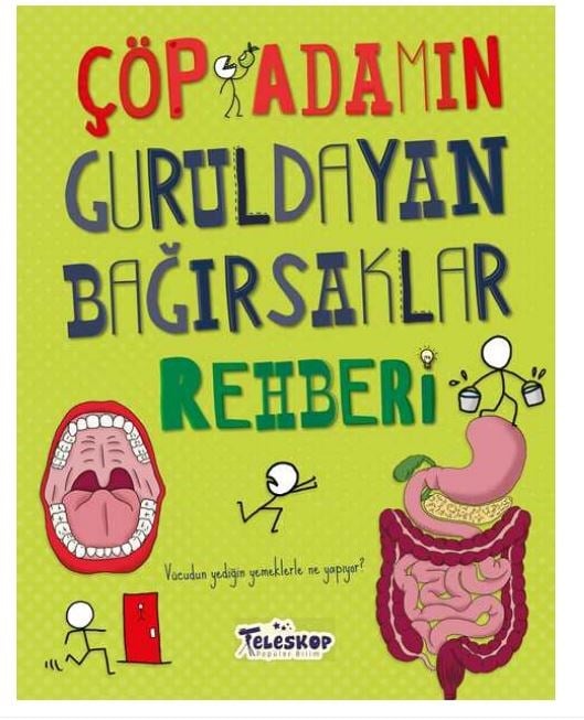 Teleskop Çöp Adamın Guruldayan Bağırsaklar RehberiŞiir Kitapları