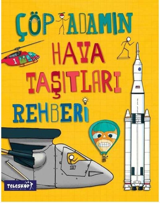 Teleskop Çöp Adamın Hava Taşıtları RehberiŞiir Kitapları
