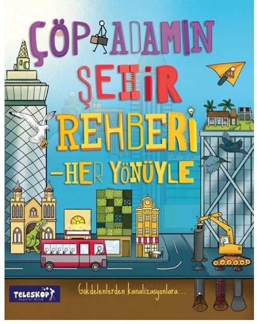 Teleskop Çöp Adamın Şehir RehberiŞiir Kitapları