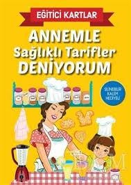 Teleskop Eğitici Bilgi Kartları Annemle Sağlıklı Tarifler DeniyorumEğitim