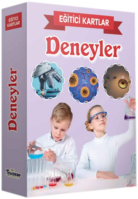 Teleskop Eğitici Bilgi Kartları DeneylerŞiir Kitapları