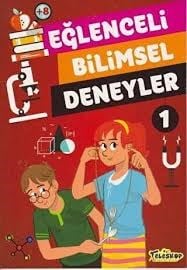 Teleskop Eğlenceli Bilimsel Deneyler 1Eğitici Kitaplar
