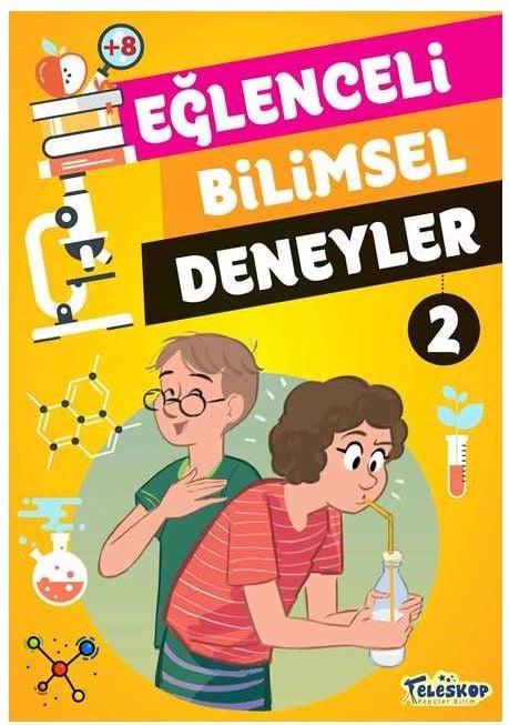Teleskop Eğlenceli Bilimsel Deneyler 2Eğitici Kitaplar