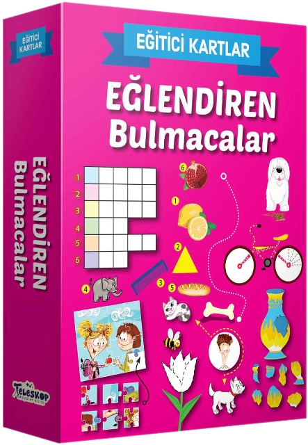 Teleskop Eğlendiren BulmacalarEğitici Kitaplar