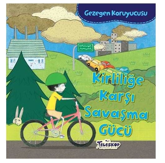 Teleskop Gezegen Korucusu Kirliliğe Karşı Savunma GücüŞiir Kitapları