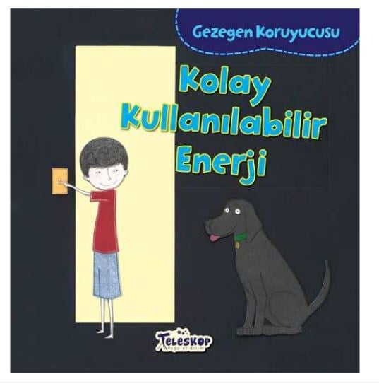 Teleskop Gezegen Korucusu Kolay Kullanlabilir EnerjiŞiir Kitapları