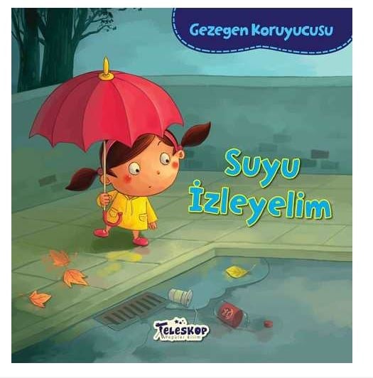 Teleskop Gezegen Korucusu Suyu İzleyelimŞiir Kitapları