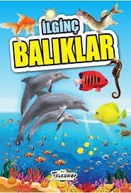 Teleskop İlginç BalıklarEğitici Kitaplar