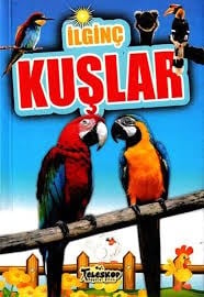 Teleskop İlginç KuşlarEğitici Kitaplar