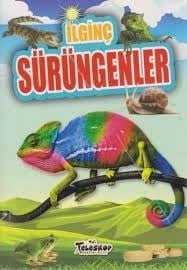 Teleskop İlginç SürüngenlerOkul Çağı 6-10 Yaş 