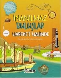 Teleskop İnanılmaz Buluşlar Haydi İletişim KuralımŞiir Kitapları