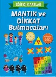 Teleskop Mantık Ve Dikkat BulmacalarıEğitici Kitaplar