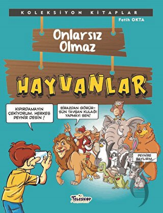 Teleskop Onlarsız Olmaz HayvanlarEğitici Kitaplar