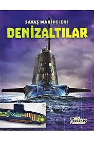 Teleskop Şavaş Makineleri - DenizaltılarÇocuk Kitapları