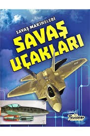 Teleskop Şavaş Makineleri - Savaş UçaklarıÇocuk Kitapları