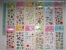 TGB Sticker Küçük Tekli AdetStickerlar