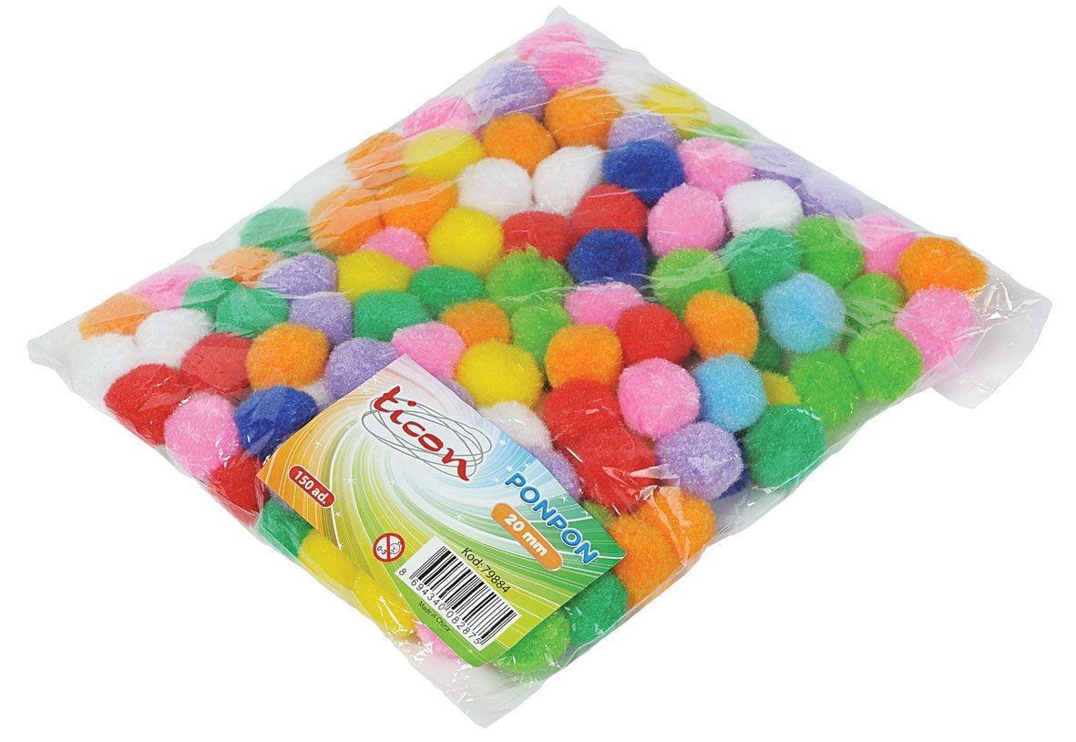 Ticon Pompom 20 Mm 70 Li MetalikTicon Pompom 20 Mm 70 Li Metalik - Kirtasiyem.netPonponlar