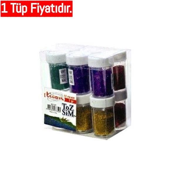 Ticon Sim 7 Gr Karışık (1 Tüp)Ticon Sim 7 Gr Karışık (1 Tüp) - Kirtasiyem.netSimler