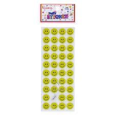 Ticon.Tps-001/12.Puffy Stıcker(Gülen Yüz)Stickerlar