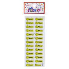 Ticon.Tps-002/1.Puffy Stıcker(Aferin)Stickerlar