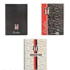Tmn Beşiktaş A4 Defter 72-4 Spr. Krt. Kpk. Bloknotlar