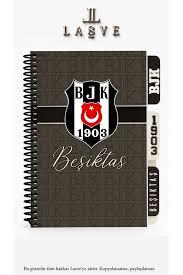 Tmn Beşiktaş Bloknot Planlayıcı Ayraçlı Krt. Kpk. Spiralli *24Bloknotlar